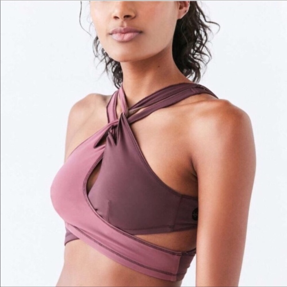 Without walls deco wrap sports bra